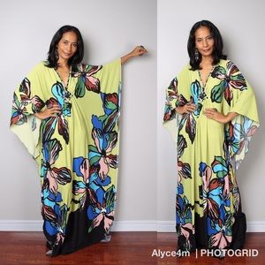 🦋Kimono Maxi Dress🦋